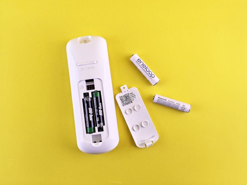 Car battery replacement